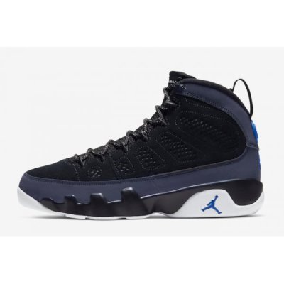 Nike Erkek Air Jordan 9 Siyah / Mavi Basketbol Ayakkabısı Türkiye - 30M0PCX2